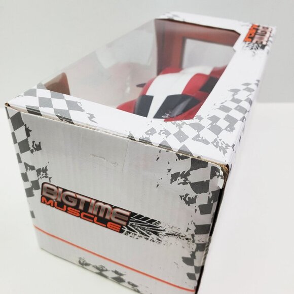 Jada Big Time Muscle R/C Car Corvette Stingray Concept Remote Sealed NIB - Picture 10 of 12